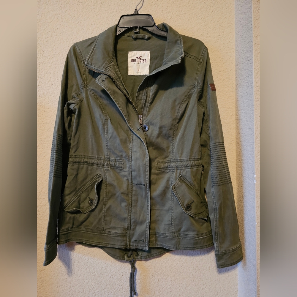 Hollister Army Style Jacket